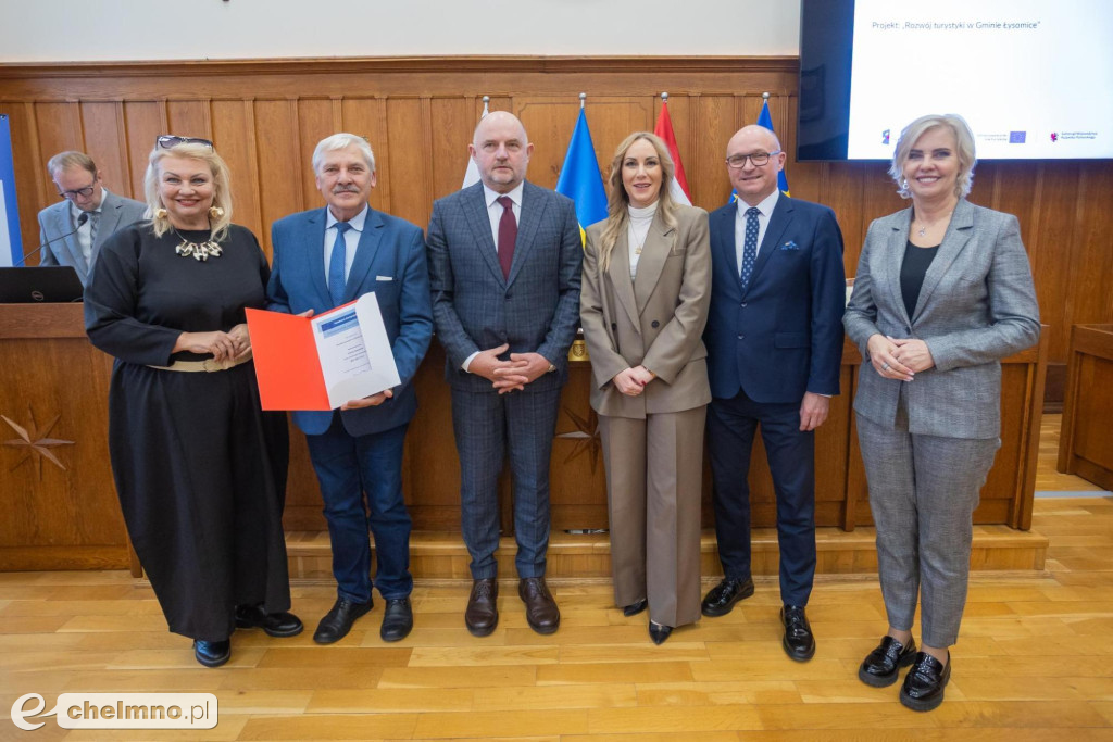 Umowy FEdKP: pieniądze trafią również do Chełmna