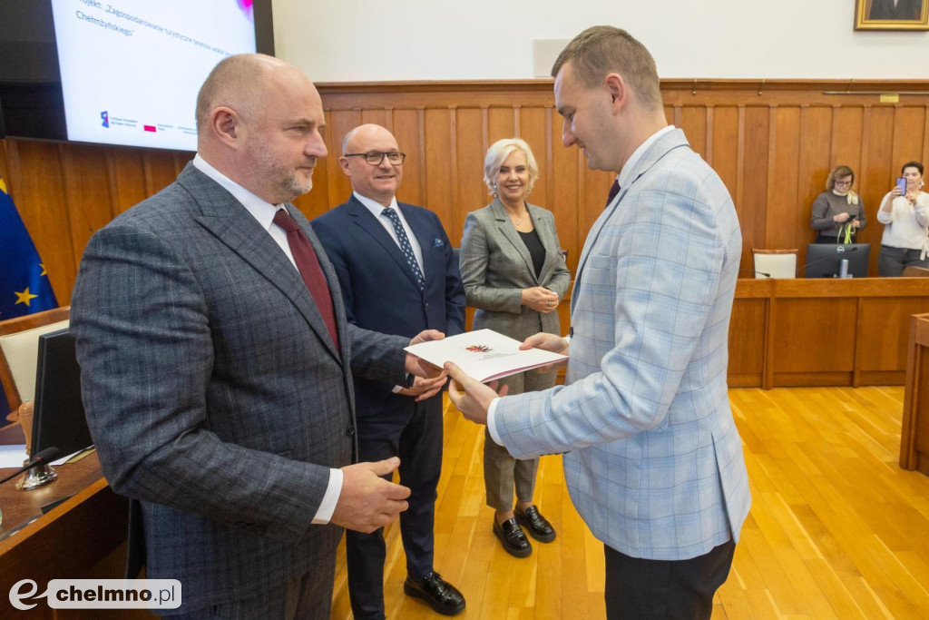 Umowy FEdKP: pieniądze trafią również do Chełmna