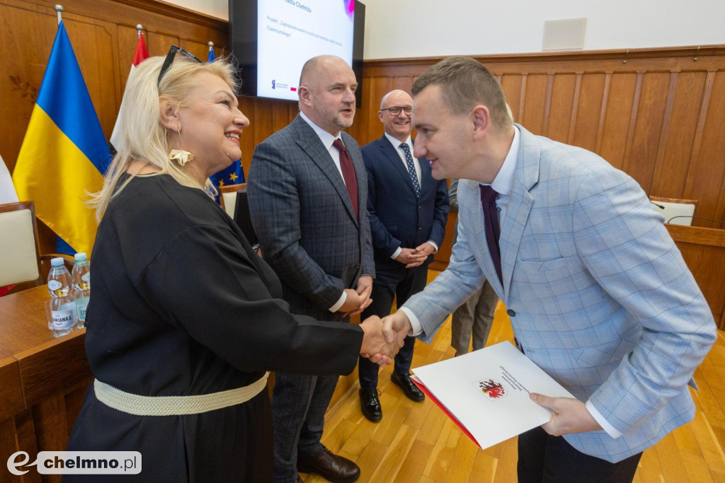Umowy FEdKP: pieniądze trafią również do Chełmna