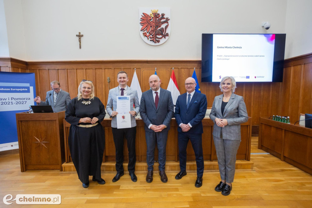 Umowy FEdKP: pieniądze trafią również do Chełmna
