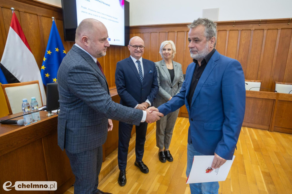 Umowy FEdKP: pieniądze trafią również do Chełmna