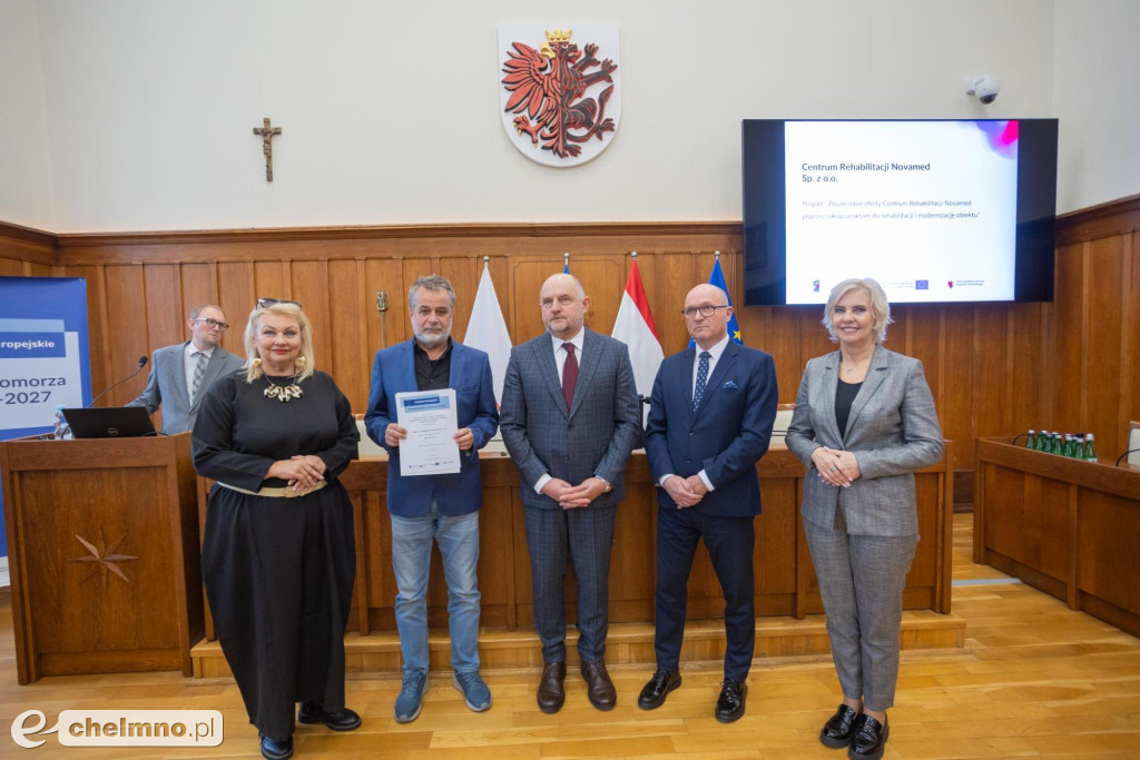 Umowy FEdKP: pieniądze trafią również do Chełmna