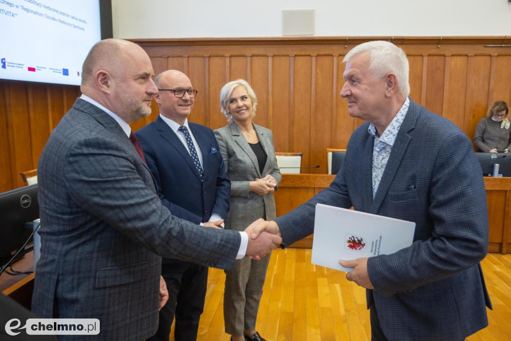 Umowy FEdKP: pieniądze trafią również do Chełmna