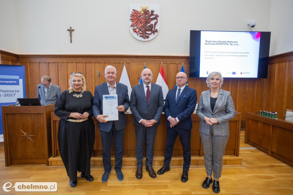 Umowy FEdKP: pieniądze trafią również do Chełmna