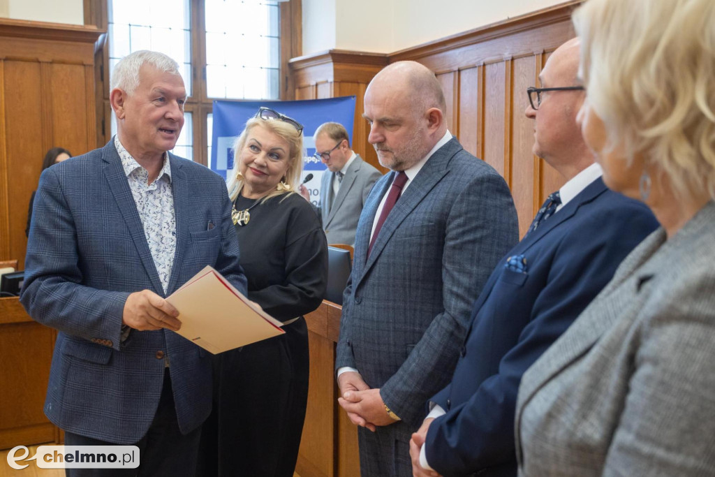 Umowy FEdKP: pieniądze trafią również do Chełmna