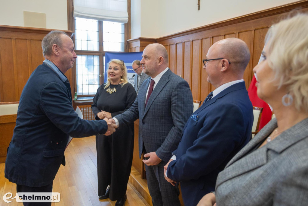 Umowy FEdKP: pieniądze trafią również do Chełmna