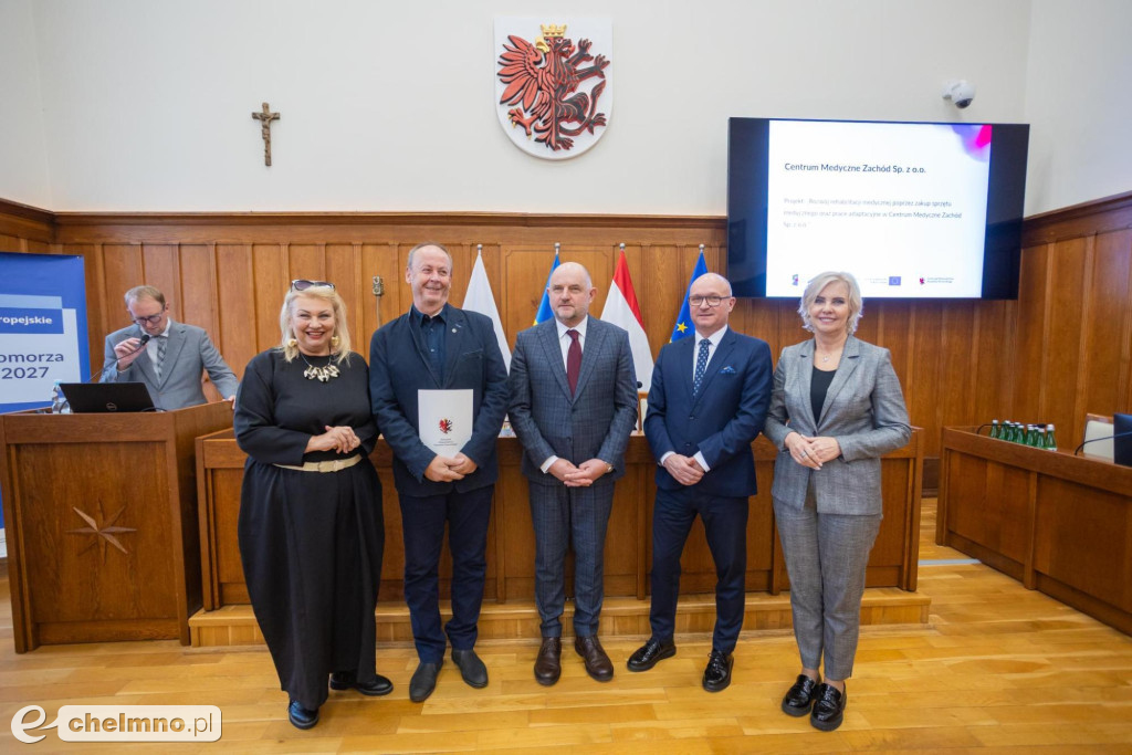 Umowy FEdKP: pieniądze trafią również do Chełmna