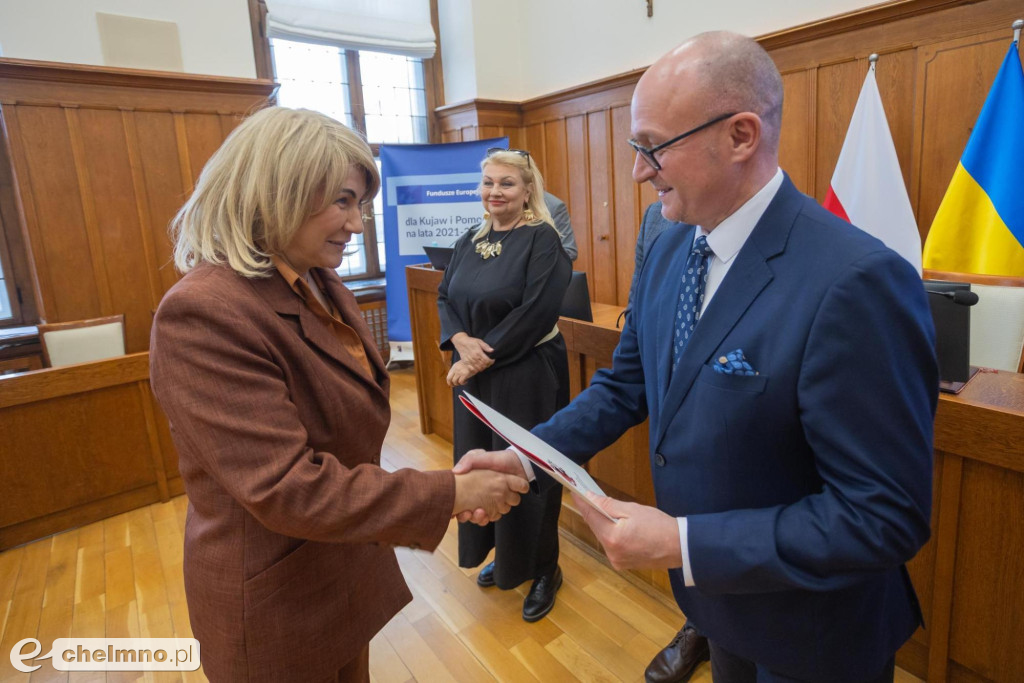 Umowy FEdKP: pieniądze trafią również do Chełmna