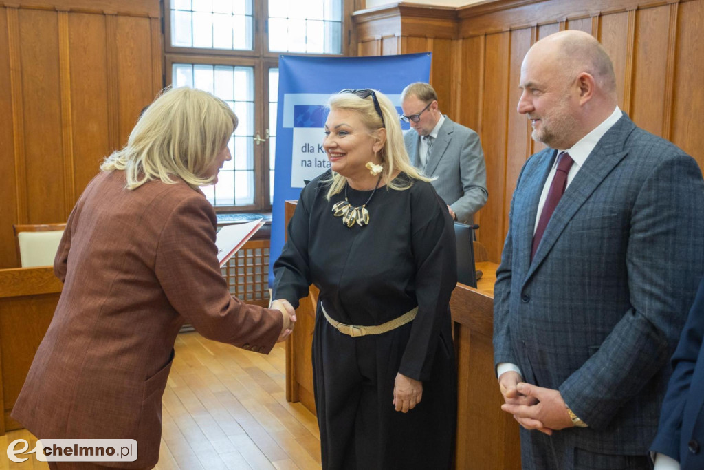 Umowy FEdKP: pieniądze trafią również do Chełmna
