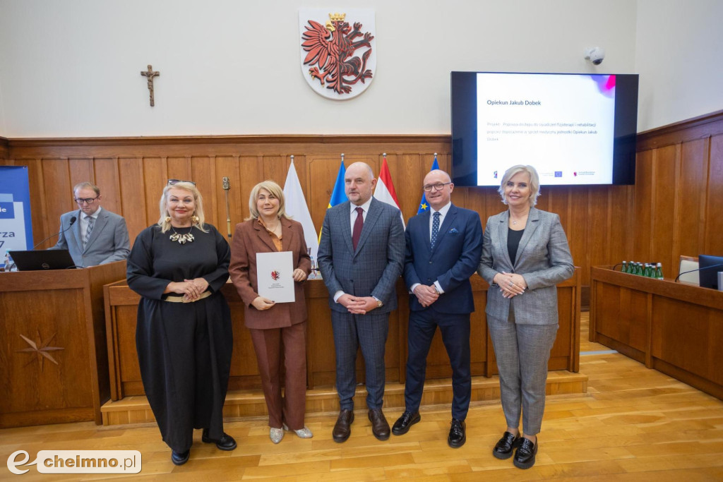 Umowy FEdKP: pieniądze trafią również do Chełmna