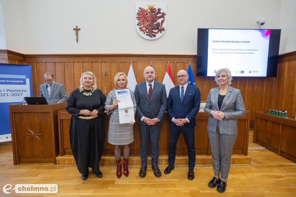 Umowy FEdKP: pieniądze trafią również do Chełmna
