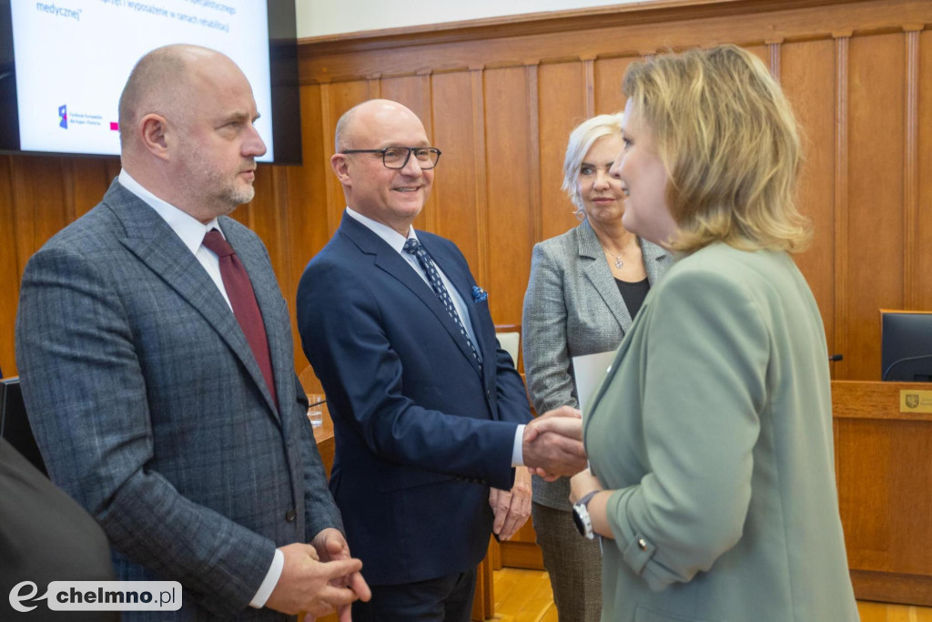Umowy FEdKP: pieniądze trafią również do Chełmna
