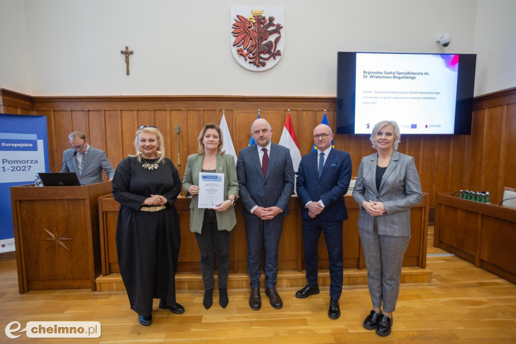 Umowy FEdKP: pieniądze trafią również do Chełmna