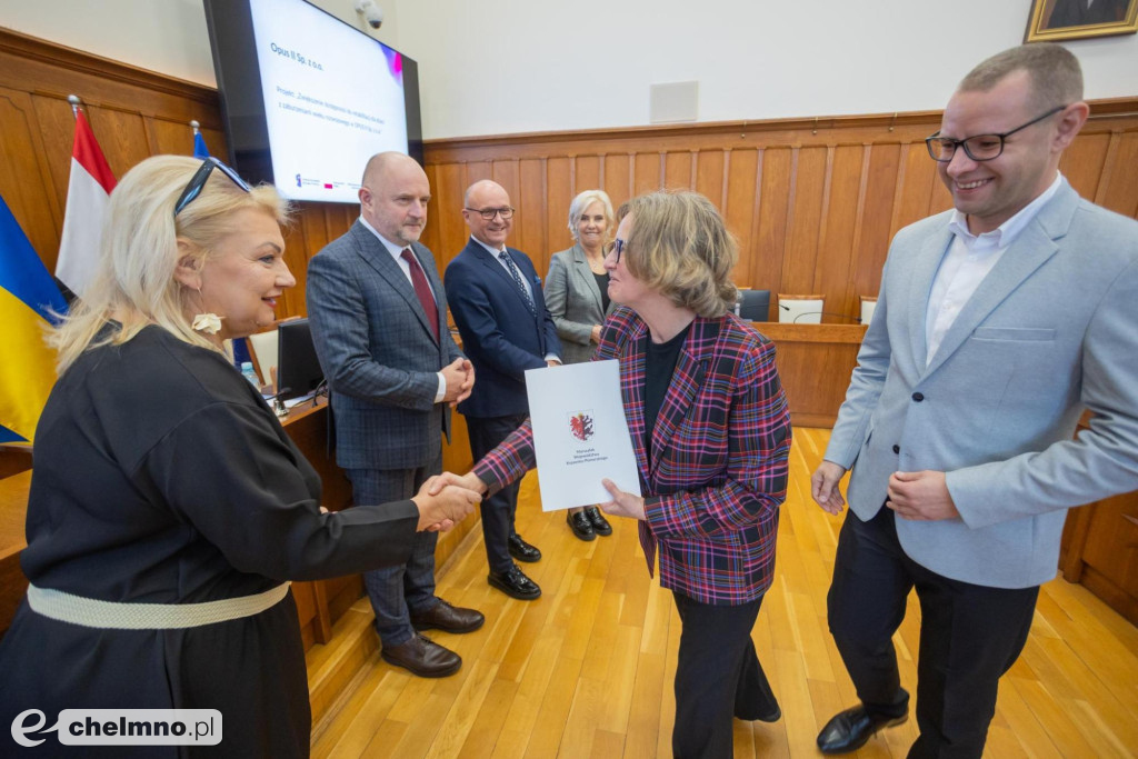 Umowy FEdKP: pieniądze trafią również do Chełmna