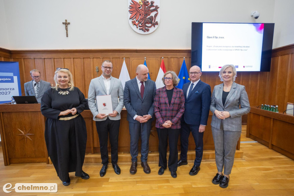 Umowy FEdKP: pieniądze trafią również do Chełmna
