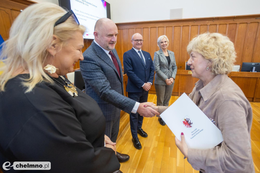 Umowy FEdKP: pieniądze trafią również do Chełmna