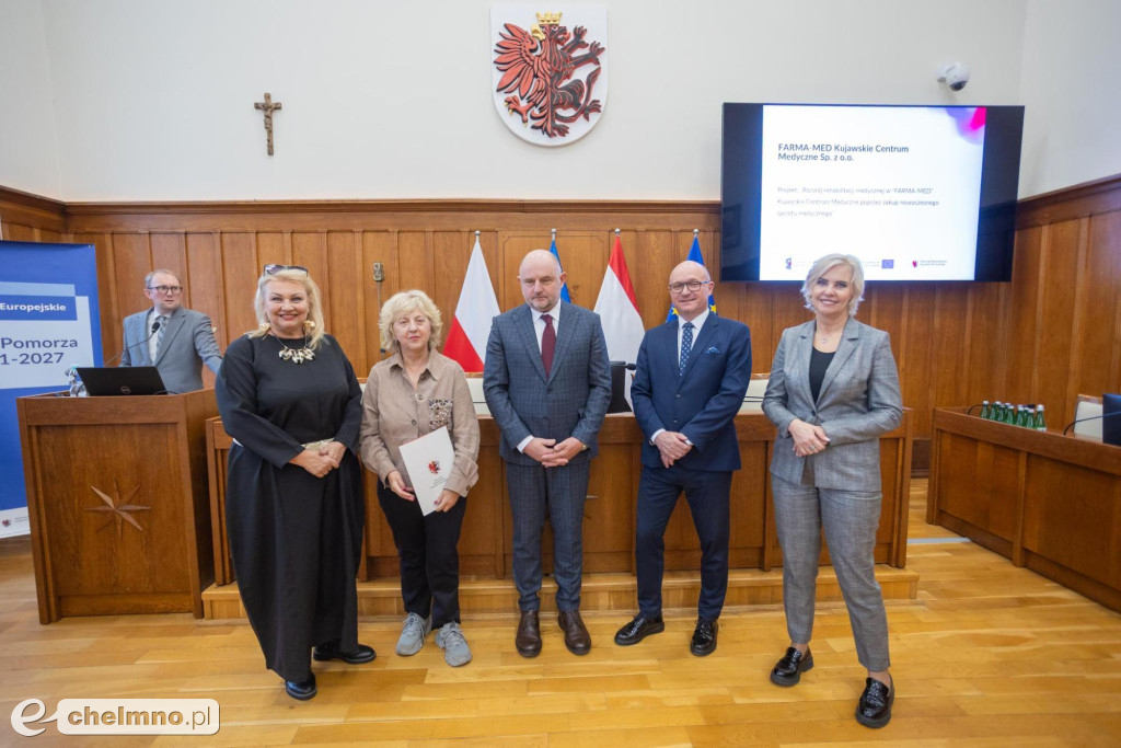 Umowy FEdKP: pieniądze trafią również do Chełmna