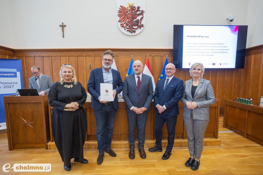 Umowy FEdKP: pieniądze trafią również do Chełmna