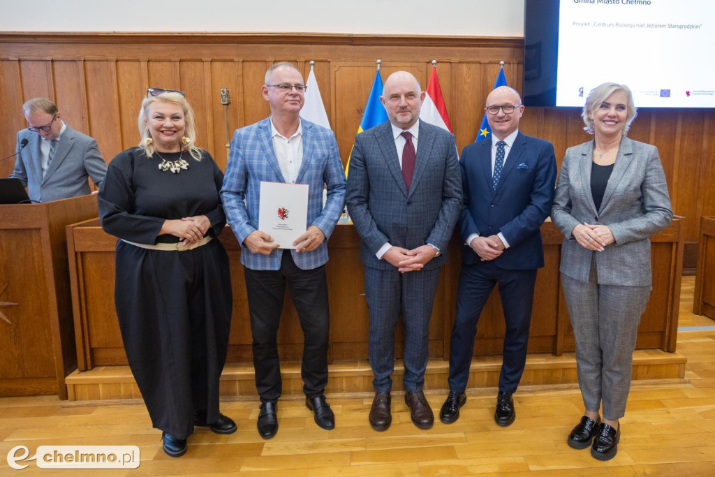 Umowy FEdKP: pieniądze trafią również do Chełmna