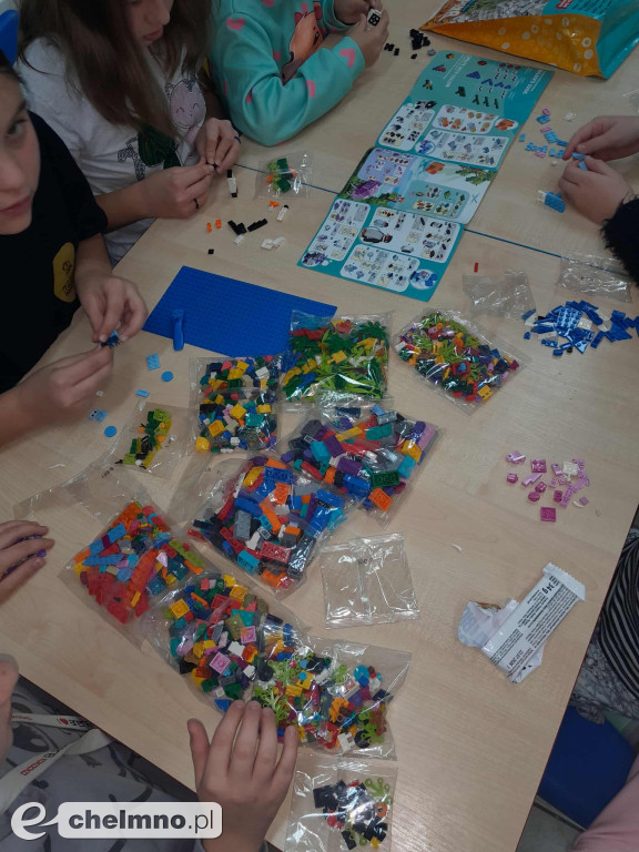 Październik w Klubie Młodzieżowym „Młodzi dla Młodych”