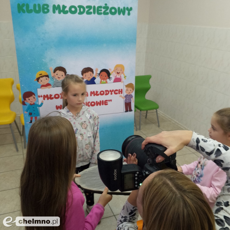 Październik w Klubie Młodzieżowym „Młodzi dla Młodych”