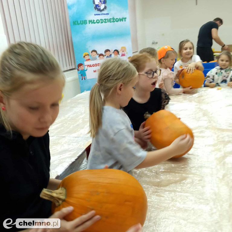 Październik w Klubie Młodzieżowym „Młodzi dla Młodych”
