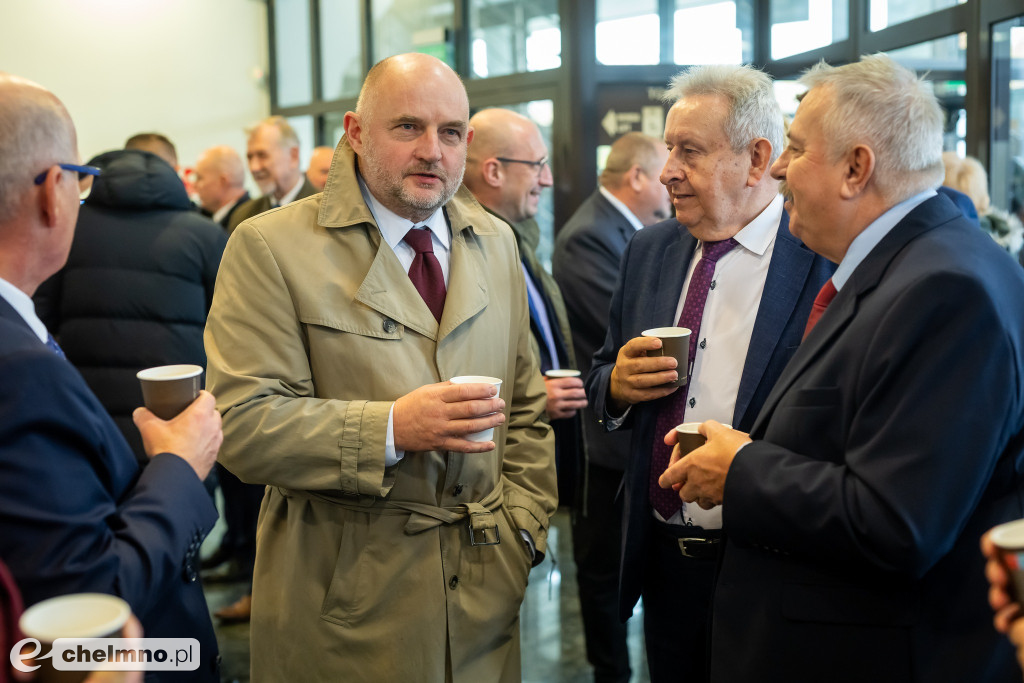 Starosta Chełmiński na XVIII Kujawsko-Pomorskim Forum