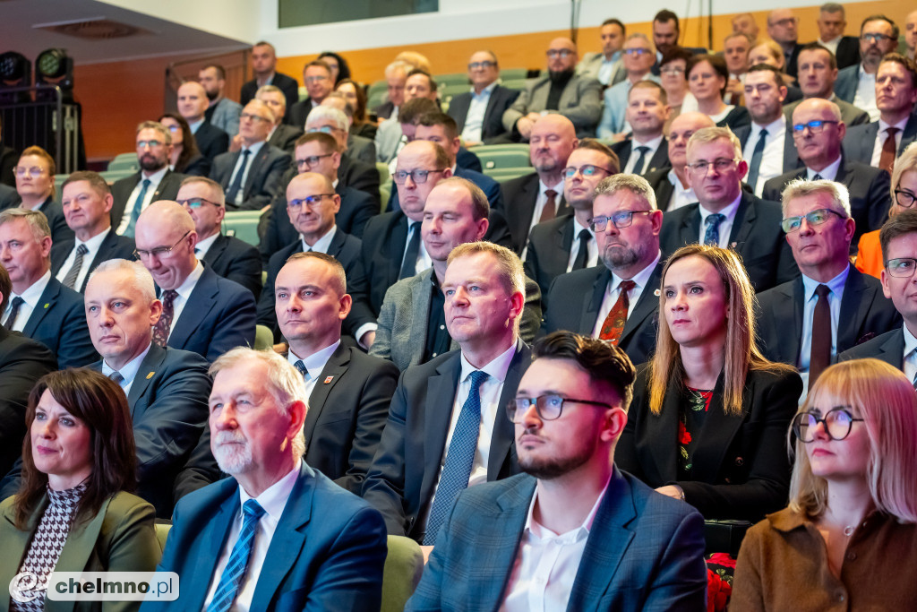 Starosta Chełmiński na XVIII Kujawsko-Pomorskim Forum