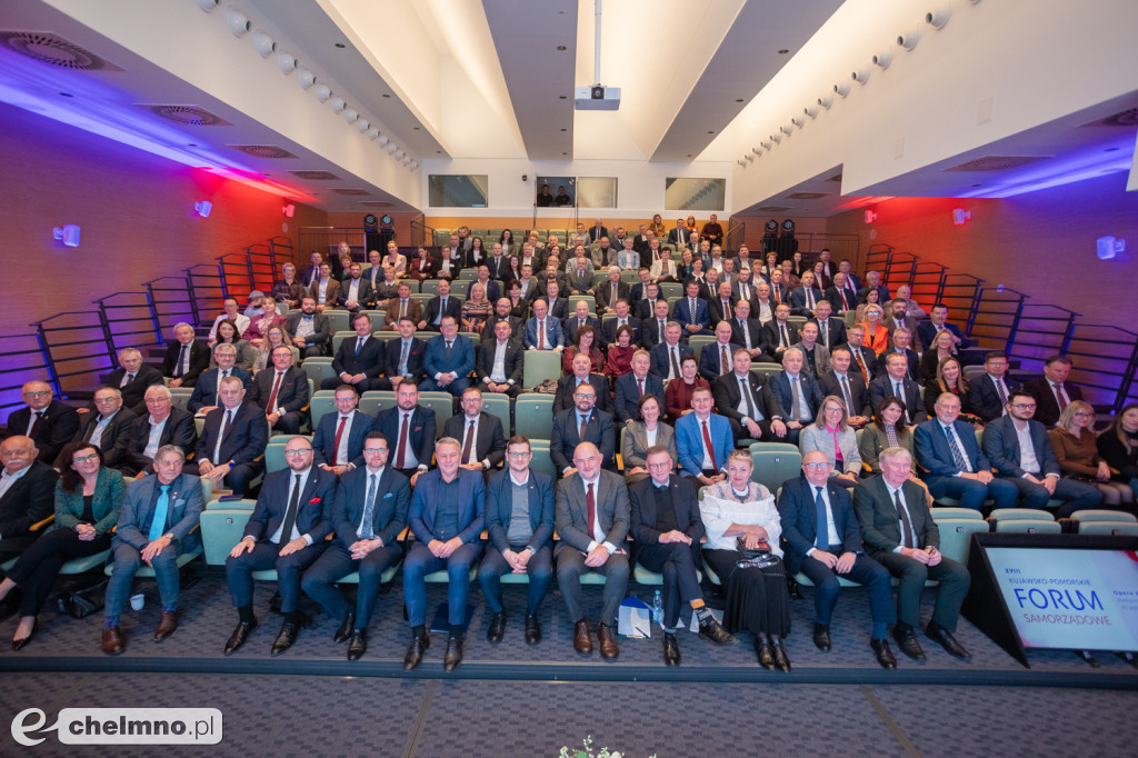 Starosta Chełmiński na XVIII Kujawsko-Pomorskim Forum