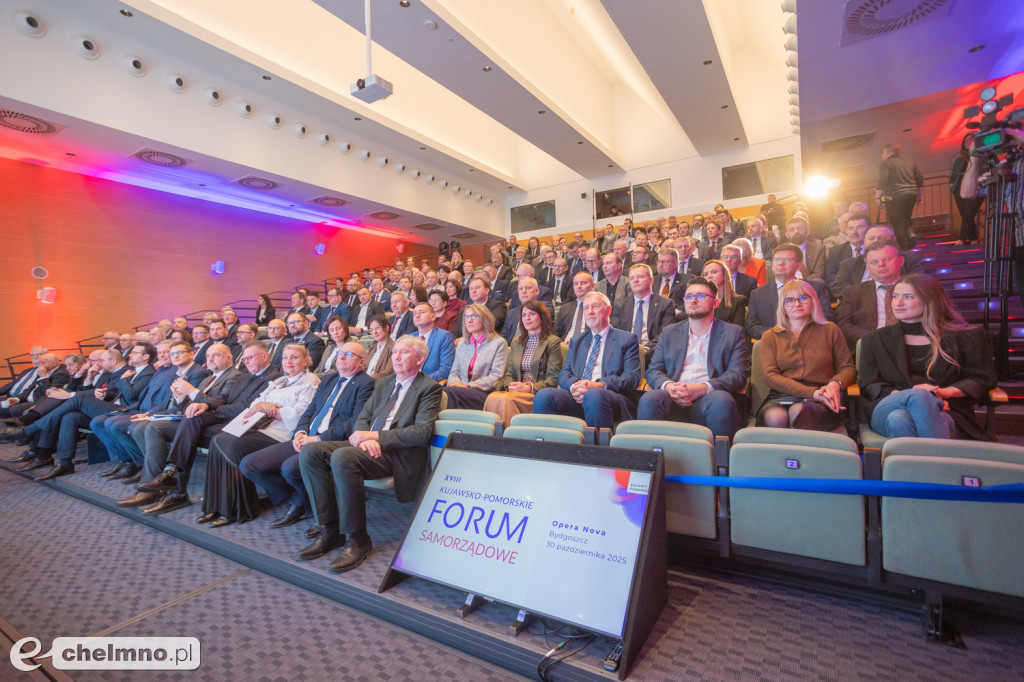 Starosta Chełmiński na XVIII Kujawsko-Pomorskim Forum