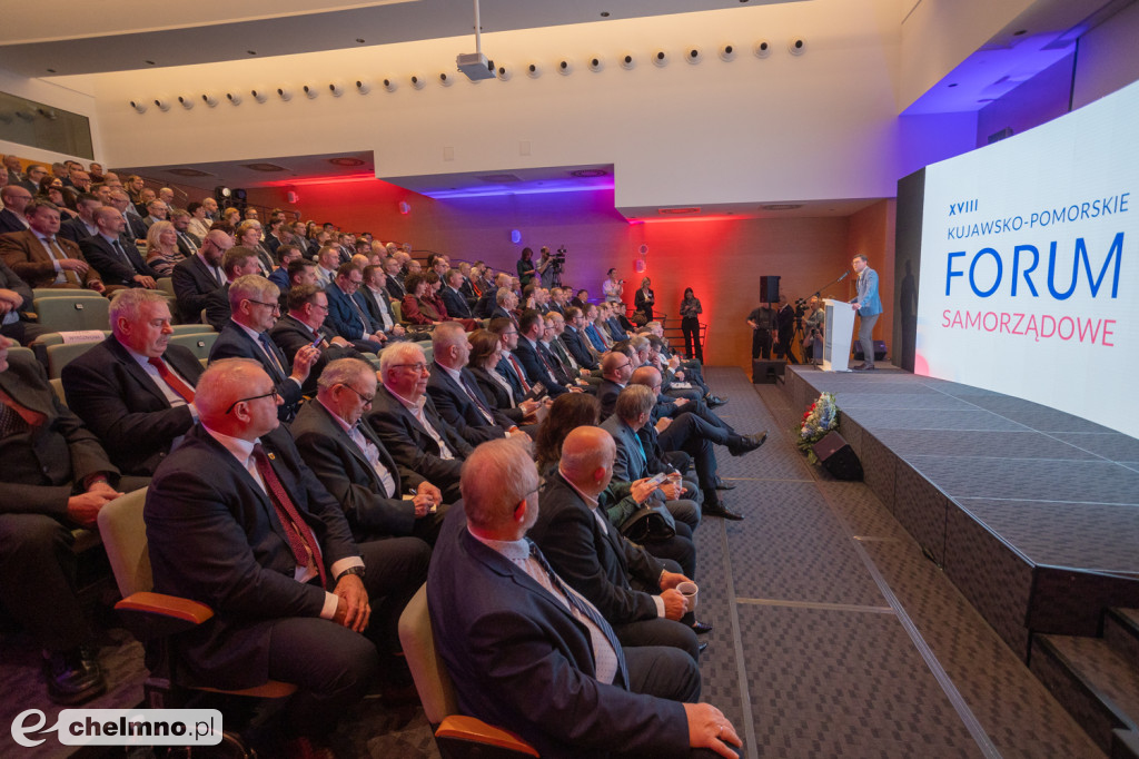 Starosta Chełmiński na XVIII Kujawsko-Pomorskim Forum