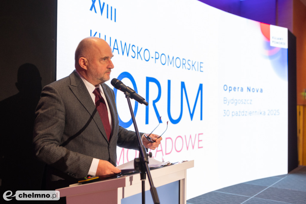 Starosta Chełmiński na XVIII Kujawsko-Pomorskim Forum