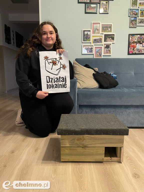 Nasze domki dla jeży i owadów znalazły swoje miejsca