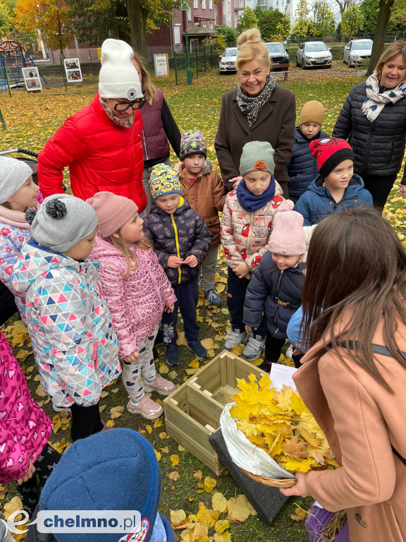 Nasze domki dla jeży i owadów znalazły swoje miejsca