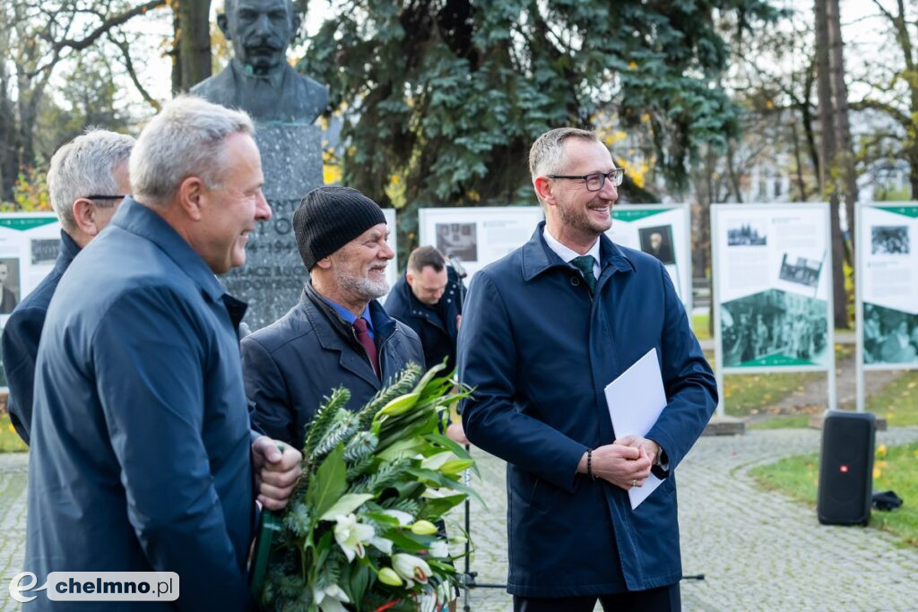 Uroczystości pod pomnikiem Wincentego Witosa