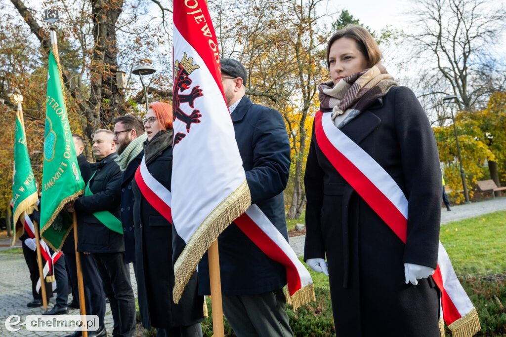 Uroczystości pod pomnikiem Wincentego Witosa