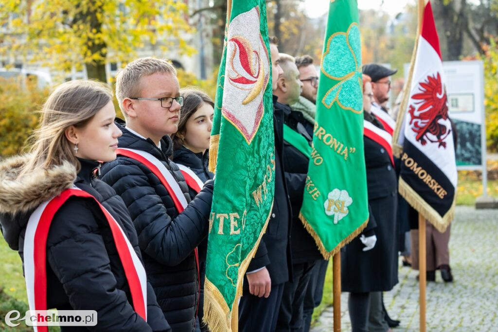 Uroczystości pod pomnikiem Wincentego Witosa