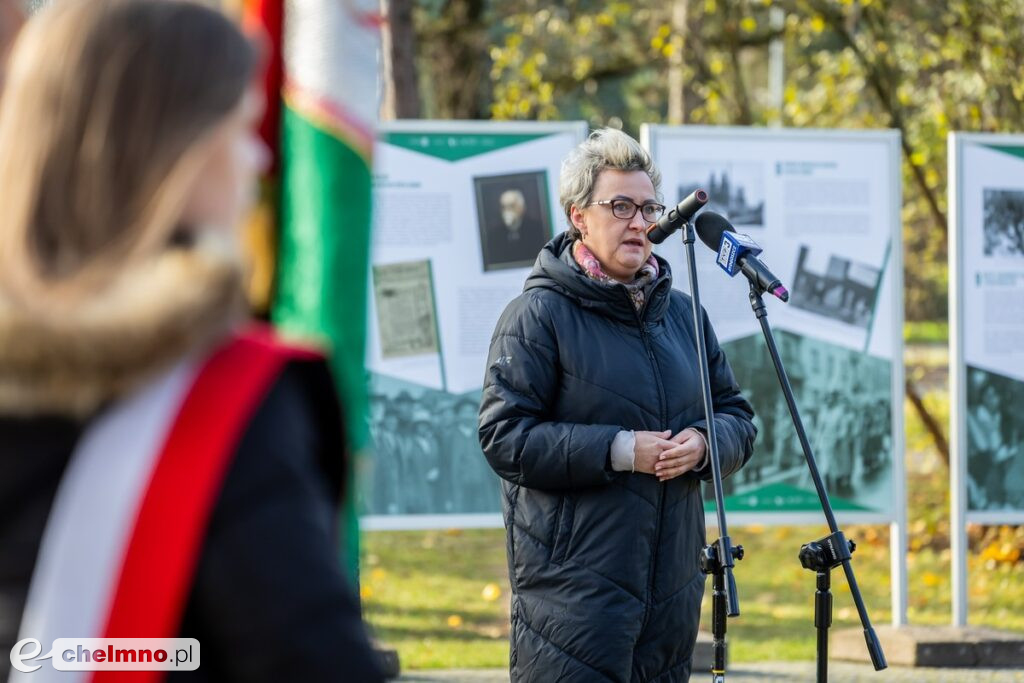 Uroczystości pod pomnikiem Wincentego Witosa
