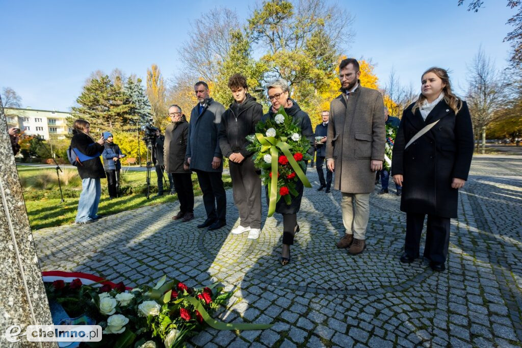 Uroczystości pod pomnikiem Wincentego Witosa
