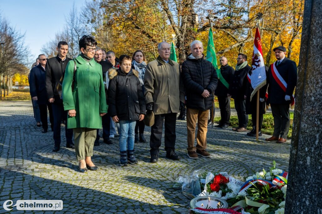 Uroczystości pod pomnikiem Wincentego Witosa