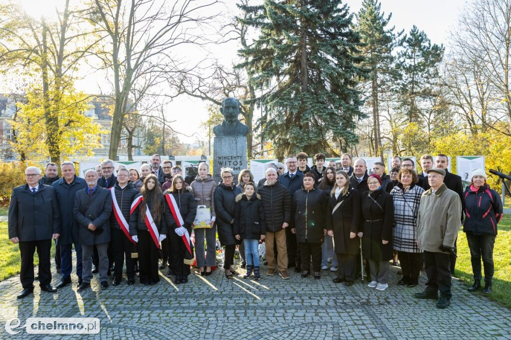 Uroczystości pod pomnikiem Wincentego Witosa