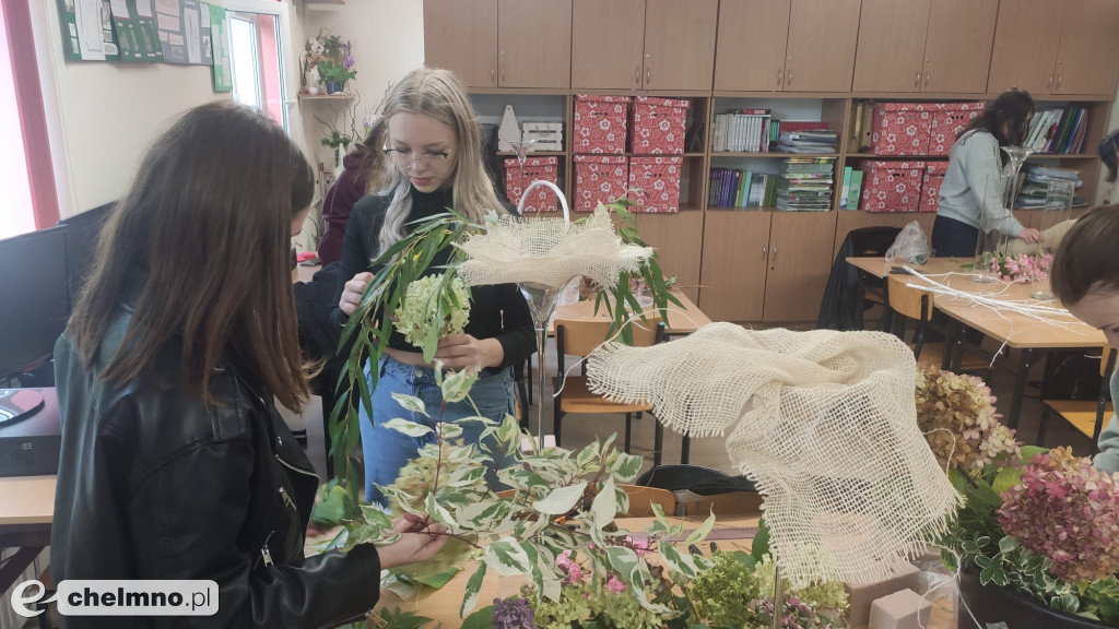 Jesienne inspiracje florystyczne – zajęcia bukieciarskie