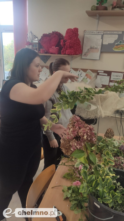 Jesienne inspiracje florystyczne – zajęcia bukieciarskie