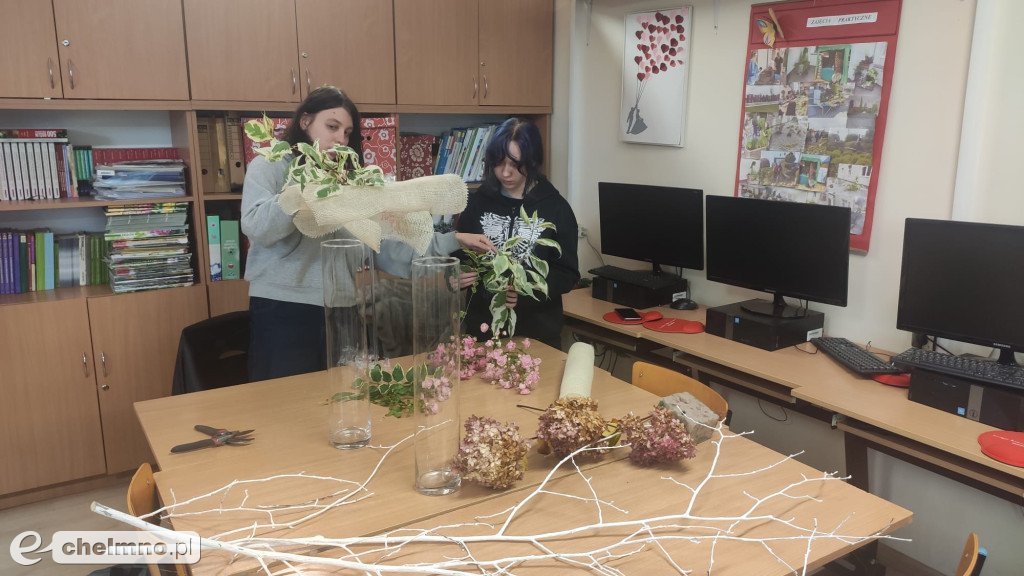 Jesienne inspiracje florystyczne – zajęcia bukieciarskie