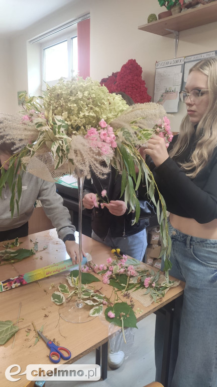 Jesienne inspiracje florystyczne – zajęcia bukieciarskie