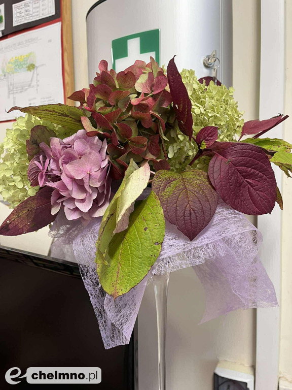 Jesienne inspiracje florystyczne – zajęcia bukieciarskie