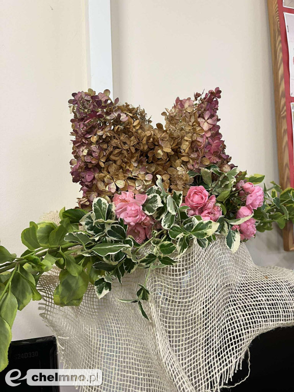 Jesienne inspiracje florystyczne – zajęcia bukieciarskie