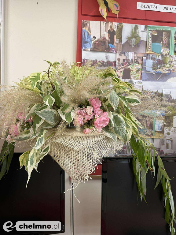 Jesienne inspiracje florystyczne – zajęcia bukieciarskie