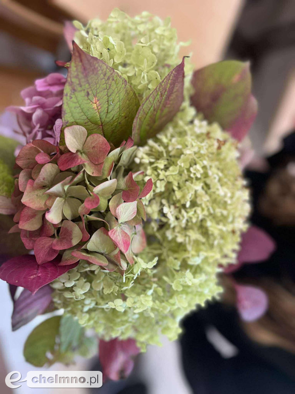 Jesienne inspiracje florystyczne – zajęcia bukieciarskie