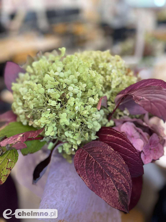 Jesienne inspiracje florystyczne – zajęcia bukieciarskie